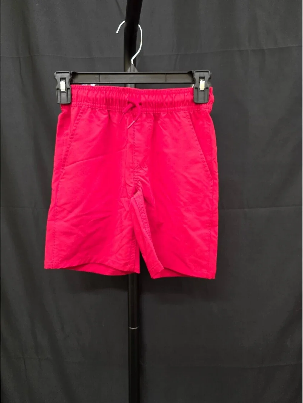 THE CHILDREN’S PLACE BOYS QUICK‑DRY JOGGER SHORTS RUBY SIZE 7